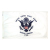 Coast Guard Flag (Heading and Grommet Style)