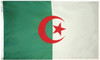 Algeria - Outdoor Flag with heading & grommets