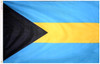 Bahamas - Outdoor Flag with heading & grommets