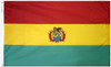 Bolivia - Outdoor Flag with heading & grommets