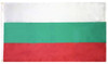 Bulgaria - Outdoor Flag with heading & grommets