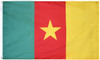 Cameroon - Outdoor Flag with heading & grommets