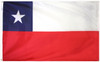 Chile - Outdoor Flag with heading & grommets