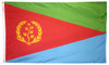 Eritrea - Outdoor Flag with heading & grommets