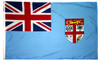 Fiji - Outdoor Flag with heading & grommets