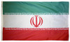 Iran - Outdoor Flag with heading & grommets