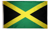 Jamaica - Outdoor Flag with heading & grommets