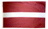Latvia - Outdoor Flag with heading & grommets
