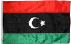 Libya - Outdoor Flag with heading & grommets