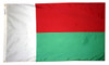Madagascar - Outdoor Flag with heading & grommets