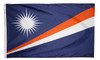 Marshall Islands - Outdoor Flag with heading & grommets