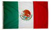 Mexico - Outdoor Flag with heading & grommets