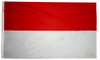Monaco - Outdoor Flag with heading & grommets