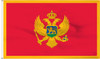 Montenegro - Outdoor Flag with heading & grommets