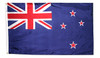 New Zealand - Outdoor Flag with heading & grommets