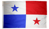 Panama - Outdoor Flag with heading & grommets