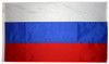 Russia - Outdoor Flag with heading & grommets