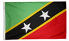 Saint Kitts-Nevis - Outdoor Flag with heading & grommets