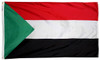 Sudan - Outdoor Flag with heading & grommets