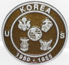 Korea War Veteran Grave Marker