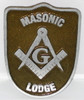 Masonic Lodge Grave Marker