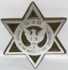 Jewish War Veteran Grave Marker