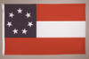 1st National Confederate (Stars and Bars) Flag - 3'x5' - For Outdoor Use