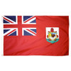 Bermuda - Outdoor Flag with heading & grommets