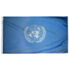 United Nations - Outdoor Flag with heading & grommets