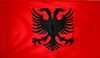 Albania - Flag with Pole Sleeve