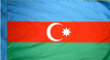 Azerbaijan - Flag with Pole Sleeve