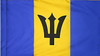Barbados - Flag with Pole Sleeve