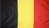 Belgium - Flag with Pole Sleeve