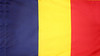 Chad - Flag with Pole Sleeve