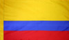 Colombia - Flag with Pole Sleeve