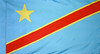 Dem. Rep. of Congo - Flag with Pole Sleeve