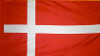 Denmark - Flag with Pole Sleeve