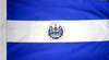 El Salvador - Flag with Pole Sleeve