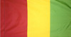 Guinea - Flag with Pole Sleeve
