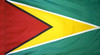 Guyana - Flag with Pole Sleeve