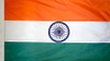 India - Flag with Pole Sleeve