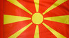 Macedonia - Flag with Pole Sleeve