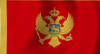 Montenegro - Flag with Pole Sleeve
