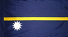 Nauru - Flag with Pole Sleeve