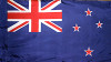 New Zealand - Flag with Pole Sleeve