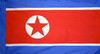 North Korea - Flag with Pole Sleeve