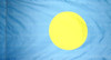 Palau - Flag with Pole Sleeve