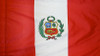 Peru - Flag with Pole Sleeve