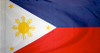 Philippines - Flag with Pole Sleeve