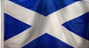 Scotland St. Andrew Cross - Flag with Pole Sleeve